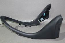 Mercedes Benz W219 CLS 350CGI Mittelkonsole Blende Verkleidung Leder Schwarz