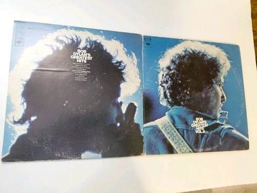 Bob Dylan's Greatest Hits, Greatest Hits Vol 1 And 2 Vinyl LP, Columbia
