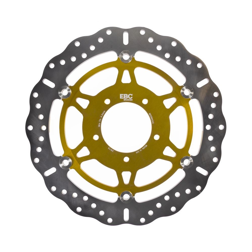 EBC S/Steel Float Cont XC FR Brake Disc FLHS for MV SuperVeloce 800 2019 - 2022