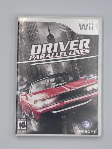 Driver Parallel Lines, Nintendo Wii, Manual Included, Excellent used condition