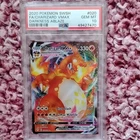 Pokémon Charizard VMAX Full Art Holo Ultra Rare 020/189 Darkness Ablaze PSA 10