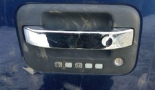 Front Driver LH Door Handle in Black w/ Chrome 09 10 2011 12 13 14 Ford F150