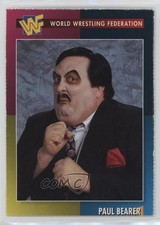 1995 WWF Magazine Cards Paul Bearer #16 0w6