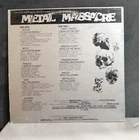 1st Pressing METAL MASSACRE Feat. Metallica Pulled-off Market Vinyl LP VG ‘82 OG