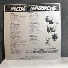 1st Pressing METAL MASSACRE Feat. Metallica Pulled-off Market Vinyl LP VG ‘82 OG