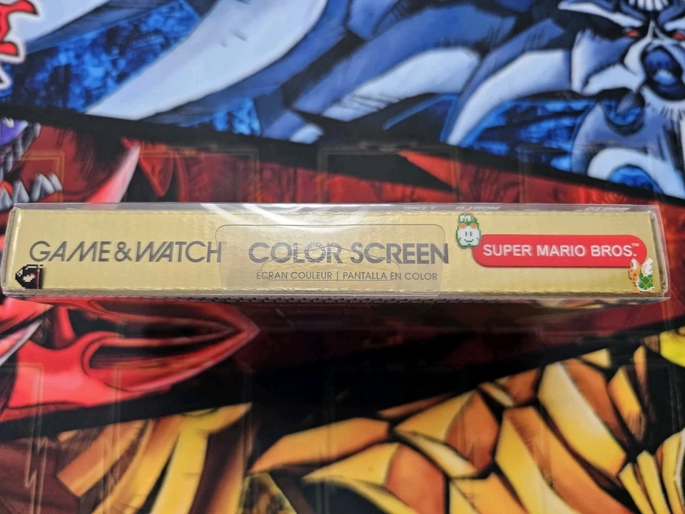 Game and Watch Super Mario Bros. - Color Screen, Clock, Lost Levels & Ball (NEW) - Image 3 of 4