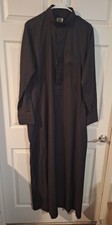 2 Mens Middle Eastern Jordinian Thobes Size 62L USA shipped Fast