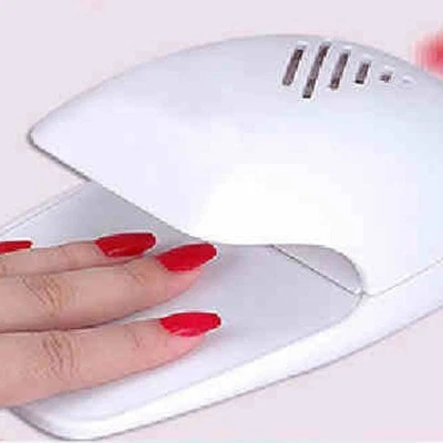 Mini Nail Dryer Fan Portable Quick Dry Nail Polish Manicure Tool Women Girls - Image 1 of 4