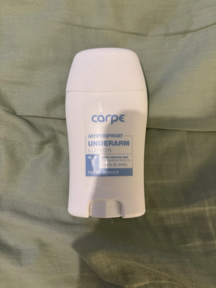 Carpe Underarm Antiperspirant Deodorant (6-Pack) Bundle - New Sealed - Image 3 of 4
