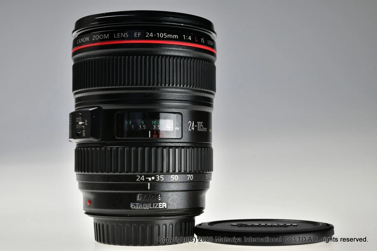 Canon EF 24-105mm Camera Lenses for sale - eBay