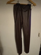 NWT Offline By Aeria Faux Leather Leggings - size M