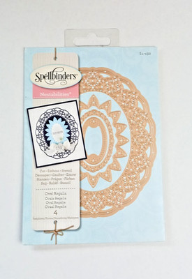 Stanzschablonen Ovale Regalis 4 Stück - Spellbinders Nestabilities