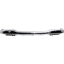 1-piece Front Bumper For Ford Ranger 2001-2005 Xlt 2wd Bright