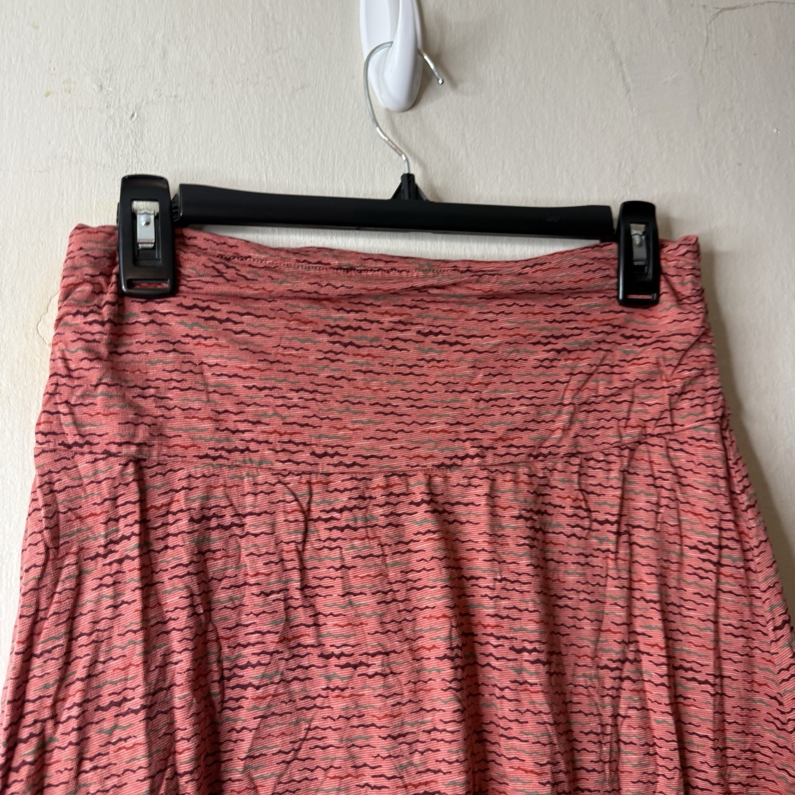 Toad & Co Pink Patterned Pull On Active Athletic … - image 2