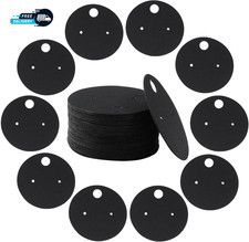 100 Pcs round Earring Display Holder Cards 4Cm/1.6 Inch Jewelry Cards