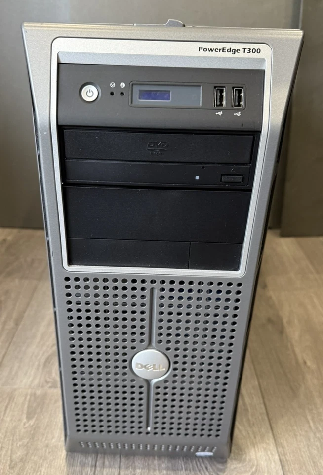 Dell PowerEdge T300 - INTEL XEON X3363 2.8GHz - 4GB - NO HDD - Image 2 of 4