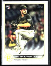 2022 Topps #339 Connor Overton
