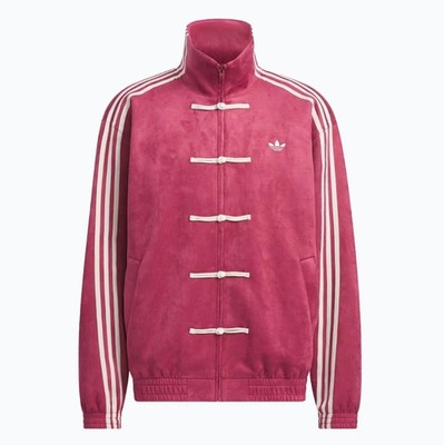 New 2026 Adidas Chinese Year Of The Snake Red Jacket Unisex KR0294
