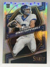 2023 Panini Select Draft Picks Will Levis Unstoppable Prizm Rookie Kentucky UN-3