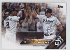 2016 Topps Brett Wallace #415 0a3