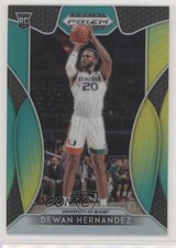 2019-20 Panini Prizm Draft Picks Green & Yellow 241/249 Dewan Hernandez #63 06v4