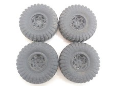 4x HPI Racing Maxxis Trepador 1.9" Crawler Tires on 12mm Hex Wheels Used