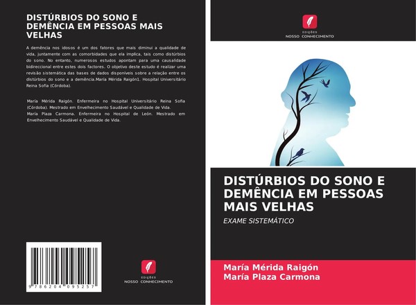 MaríA MéRida RaigóN (U. A.) | DistÚRbios DO Sono E DemÊNcia EM Pessoas Mais...-image