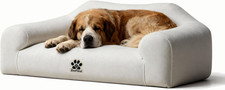Pet Sofa Bed, Orthopedic Washable Dog Bed for Small Medium Dogs and Cats, Modern