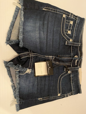 Stella In Dreams NWT Denim Short Shorts Size 3/26