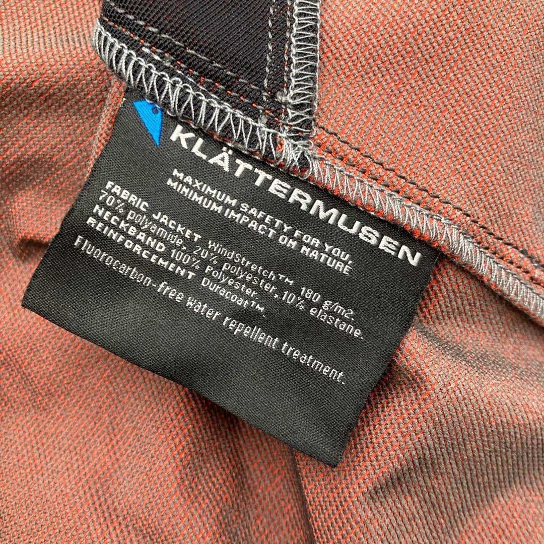 Klattermusen Frode Jacket Men's Outdoor Softshell Hiking Windproof