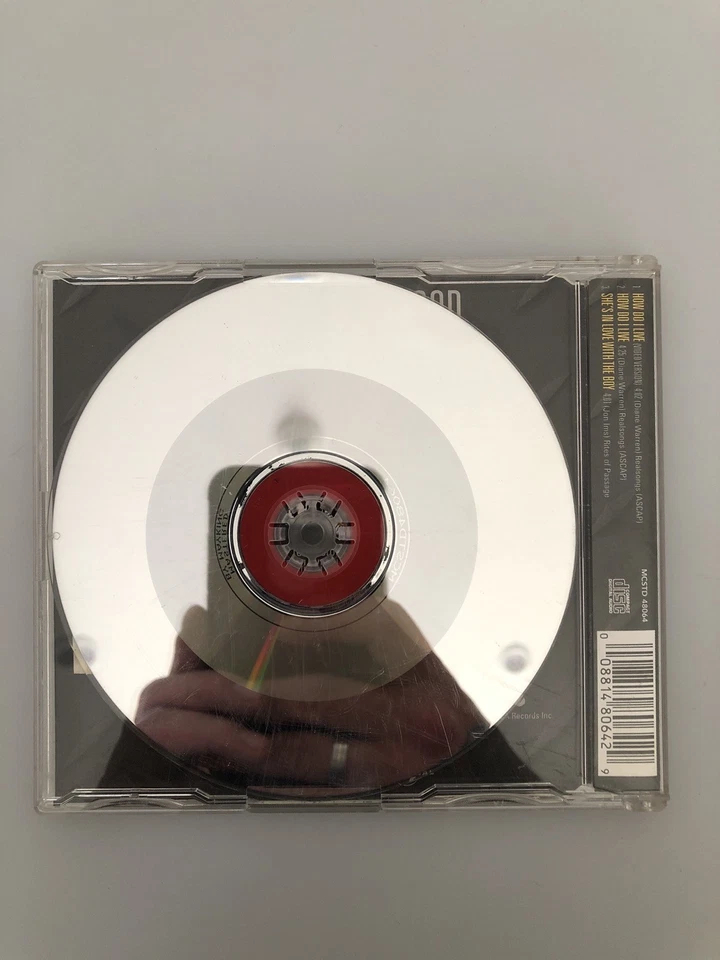 Trisha Yearwood How do I live (1997) [Maxi-CD] ST-K433 - Bild 2 von 2