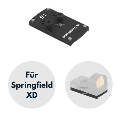 Vector Optics SCRDM-05 Springfield XD Montage für Reddots mit Docter Sight