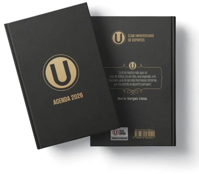 ORIGINAL Agenda OFICIAL 2026 U Universitario PERU NOTEBOOK CALENDAR