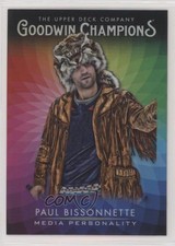 2021 Upper Deck Goodwin Champions Platinum Color Wheel Paul Bissonnette #39 n7r