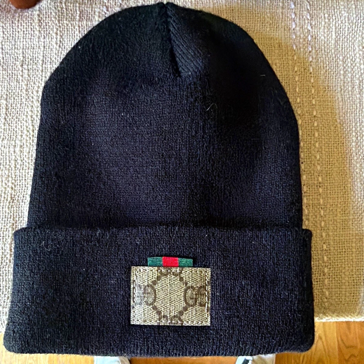 Gucci Beanie Black Hats for Men for sale - eBay