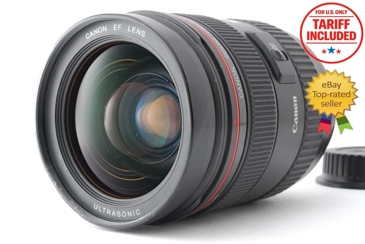 Canon EF f/2.8 Camera Lenses 28-70mm Focal for sale | eBay