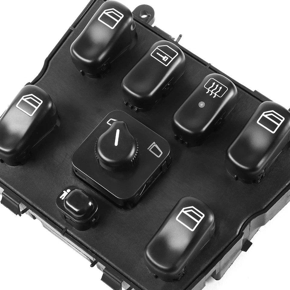 FOR 98-03 MERCEDES-BENZ ML320 ML430 ML55 FRONT CENTER MASTER POWER WINDOW SWITCH - Image 2 of 4