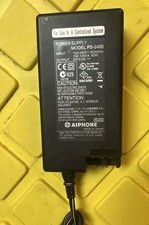 Genuine Aiphone Model PS-2420 Power Supply 24V 2A - Tested  Working