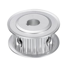 5M-24T-1/2B Timing Belt Pulley 1/2" Bore 24 Teeth Synchronous Wheel with Keyway