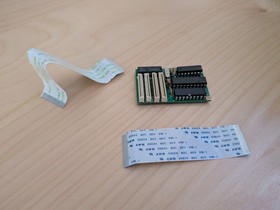 21Pin Mod Chip Ribbon Cable JVC Direct Reading Card for Sega Saturn CONSOLEGOODS