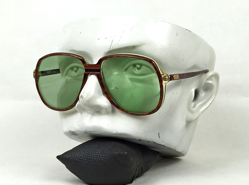 ICONIC INVICTA MANAGER SUNGLASSES VINTAGE PILOT FRAME ENGLAND 1980s OUTDOOR MEN