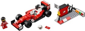 LEGO Speed Champions 75879 Ferrari SF16-H 194pc Brand New Sealed Retired