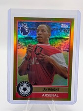 2026 Topps Premier League Ian Wright Gold /50