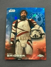 2025 Topps Chrome Star Wars Sapphire Ezra Bridger 39