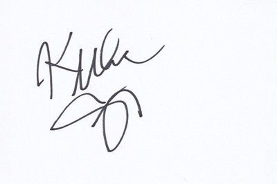 Keala Settle - The Greatest Showman - original handsignierte 6x4 Karte + COA