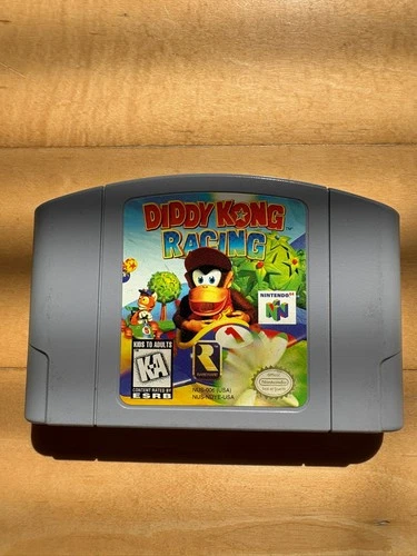 Diddy Kong Racing [Nintendo 64, 1997]  Cartridge Only