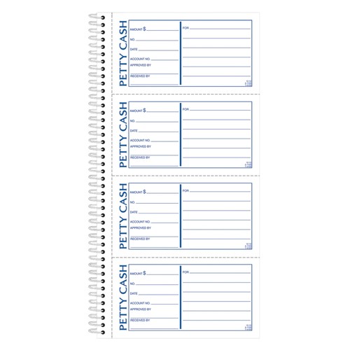 Adams Libro contanti a spirale, 2 parti, senza carbone, 4 messaggi per pagina, 2 prezzo ebay