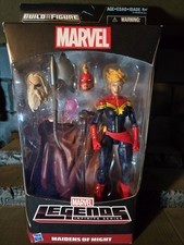 Marvel Legends CAPTAIN MARVEL  Allfather BAF