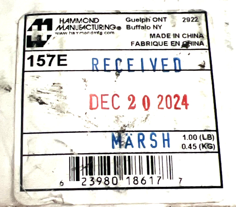 Hammond 157E Filter Choke DC Reactor - Image 3 of 4