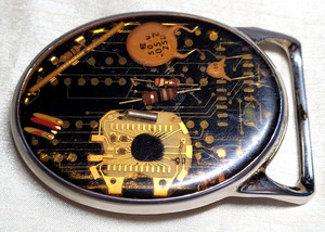 Von West Belt Buckle | eBay